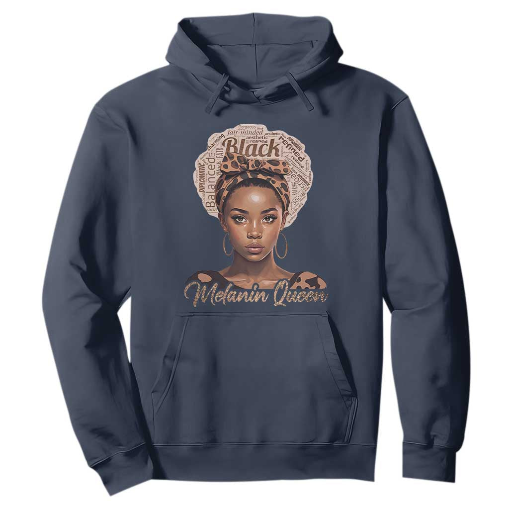 Melanin Queen Hoodie Proud African American