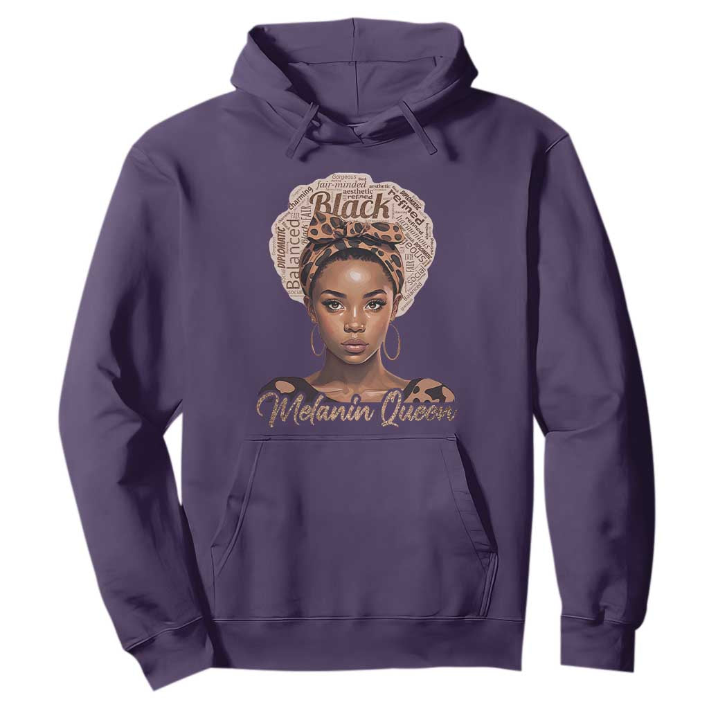 Melanin Queen Hoodie Proud African American