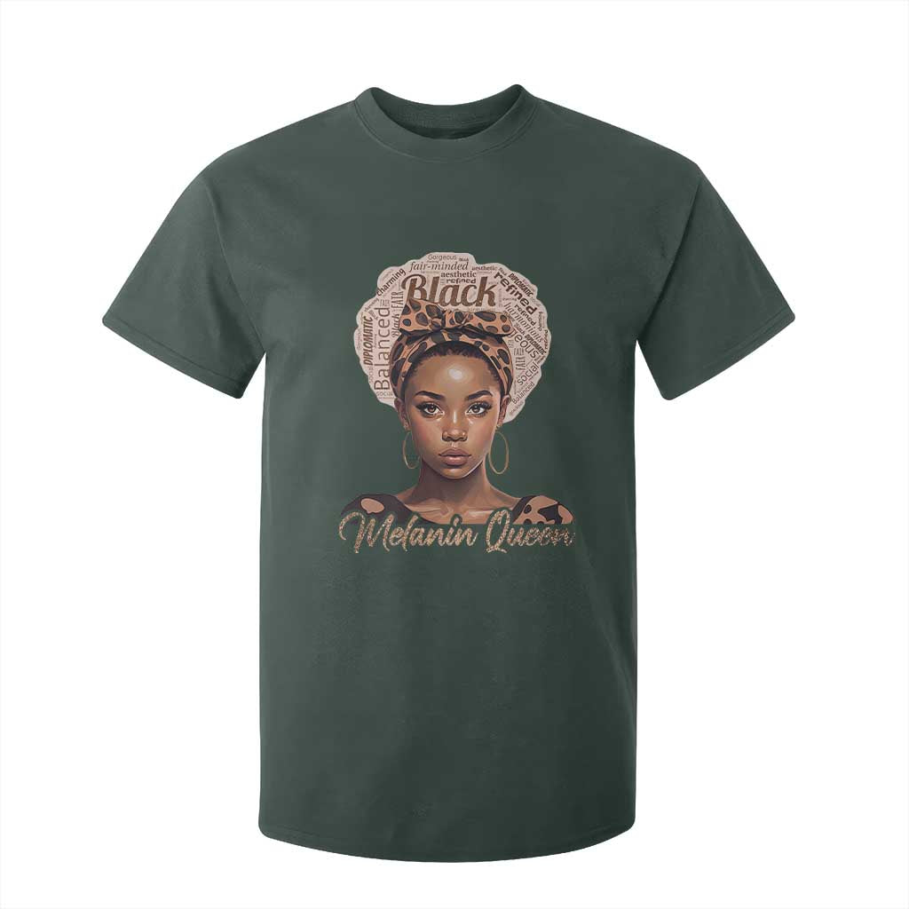 Melanin Queen T Shirt For Kid Proud African American
