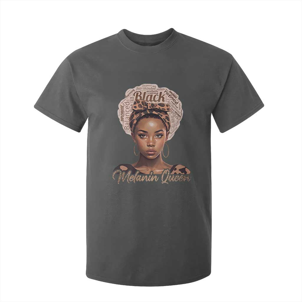 Melanin Queen T Shirt For Kid Proud African American