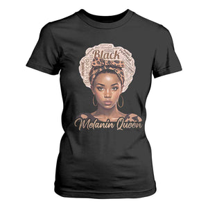 Melanin Queen T Shirt For Women Proud African American