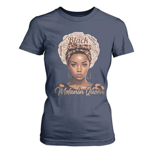 Melanin Queen T Shirt For Women Proud African American