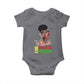 Education Is Freedom Baby Onesie Black History Teacher Melanin Black Girl