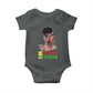 Education Is Freedom Baby Onesie Black History Teacher Melanin Black Girl