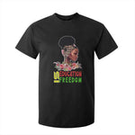 Education Is Freedom T Shirt For Kid Black History Teacher Melanin Black Girl