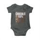 Funny Chocolit 100% Baby Onesie Melanin Black Pride African American