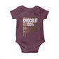 Funny Chocolit 100% Baby Onesie Melanin Black Pride African American