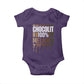 Funny Chocolit 100% Baby Onesie Melanin Black Pride African American