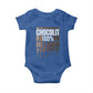 Funny Chocolit 100% Baby Onesie Melanin Black Pride African American