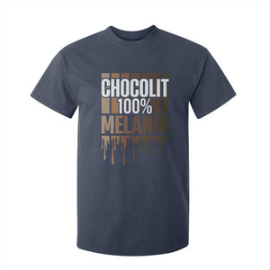Funny Chocolit 100% T Shirt For Kid Melanin Black Pride African American
