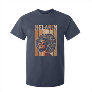Melanin Every Shade Slays T Shirt For Kid Melanin Black Afro Queen African American Pride
