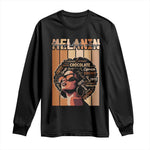 Melanin Every Shade Slays Long Sleeve Shirt Melanin Black Afro Queen African American Pride