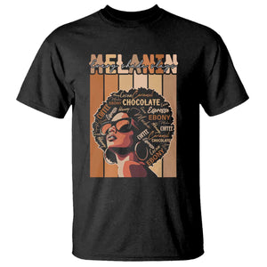 Melanin Every Shade Slays T Shirt Melanin Black Afro Queen African American Pride