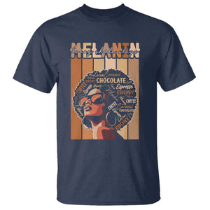 Melanin Every Shade Slays T Shirt Melanin Black Afro Queen African American Pride