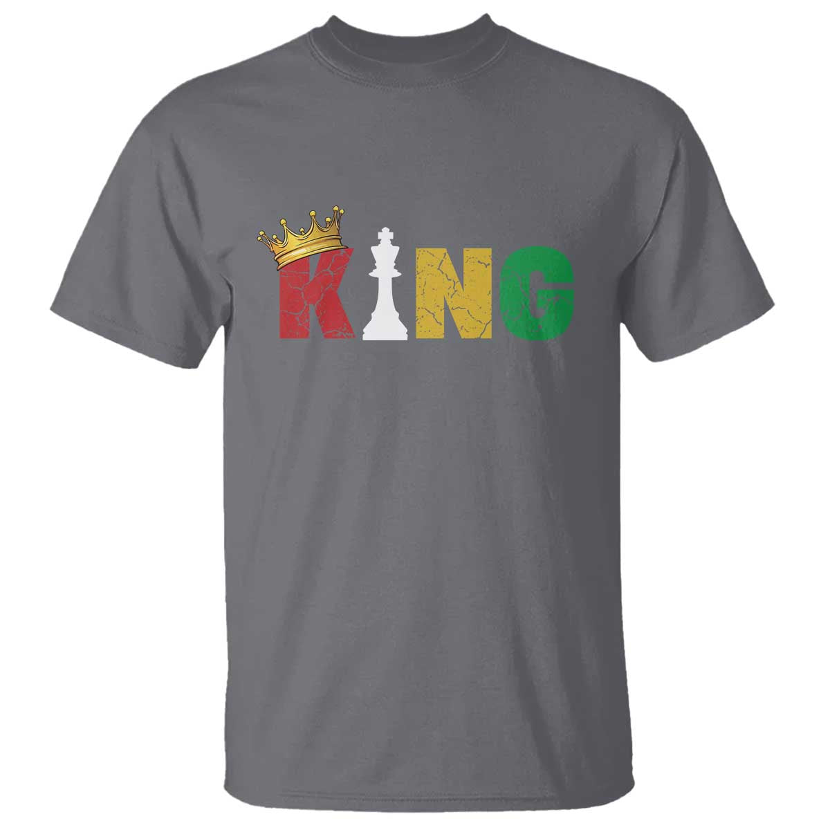Funny Juneteenth King T Shirt Black Father Chess African American