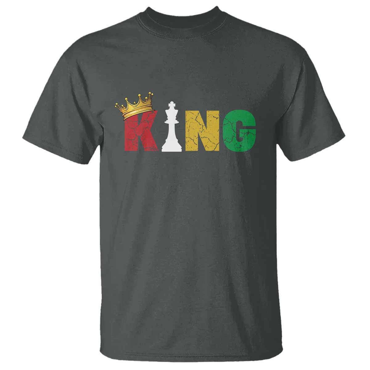 Funny Juneteenth King T Shirt Black Father Chess African American