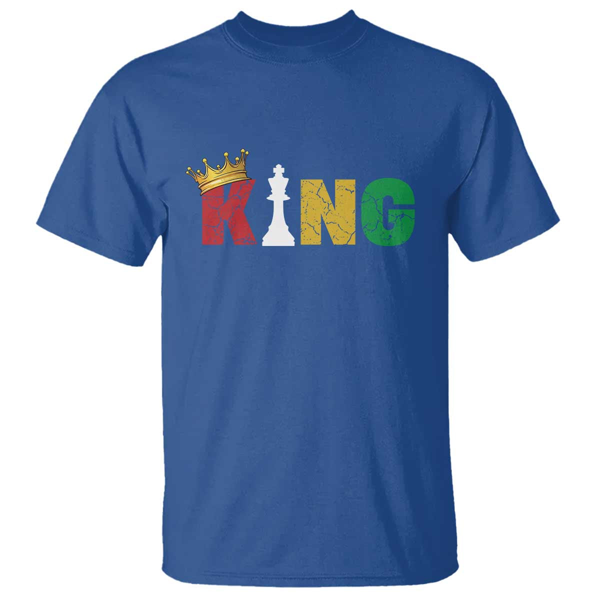 Funny Juneteenth King T Shirt Black Father Chess African American