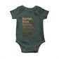 Melanin Black Pride Baby Onesie Harriet Rosa Angela Michelle Kamala Ketanji Me Black Leaders