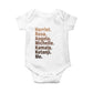 Melanin Black Pride Baby Onesie Harriet Rosa Angela Michelle Kamala Ketanji Me Black Leaders