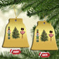 Funny Black Ballerina Afro Nutcracker Xmas African American Christmas Ornament