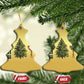 Funny Black Ballerina Afro Nutcracker Xmas African American Christmas Ornament