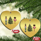 Funny Black Ballerina Afro Nutcracker Xmas African American Christmas Ornament