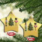 Funny Black Ballerina Afro Nutcracker Xmas African American Christmas Ornament
