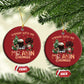 Funny Xmas African American Christmas Ornament Hangin With My Melanin Gnomies Afro Gnomes
