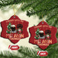 Funny Xmas African American Christmas Ornament Hangin With My Melanin Gnomies Afro Gnomes