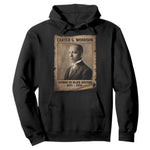 Carter G Woodson Hoodie Father Of Black History Month Old Paper Graphic