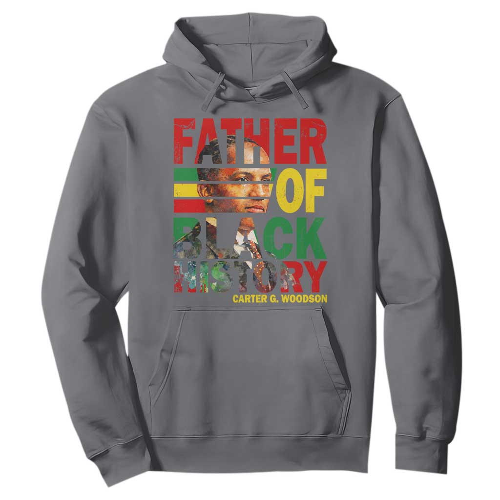 Carter G Woodson Hoodie Father Of Black History Month