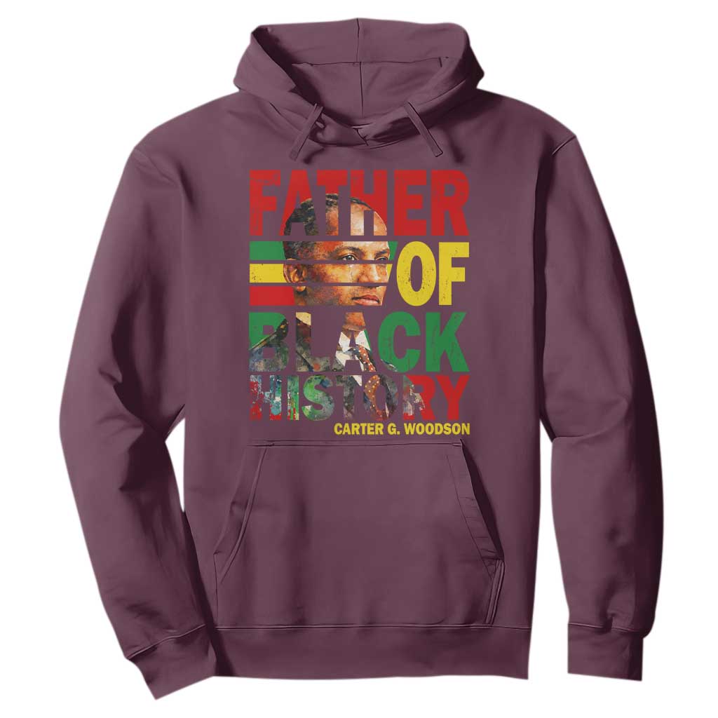 Carter G Woodson Hoodie Father Of Black History Month