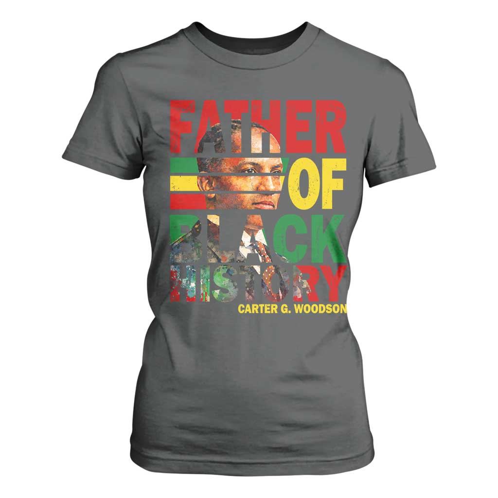 Carter G Woodson T Shirt For Women Father Of Black History Month