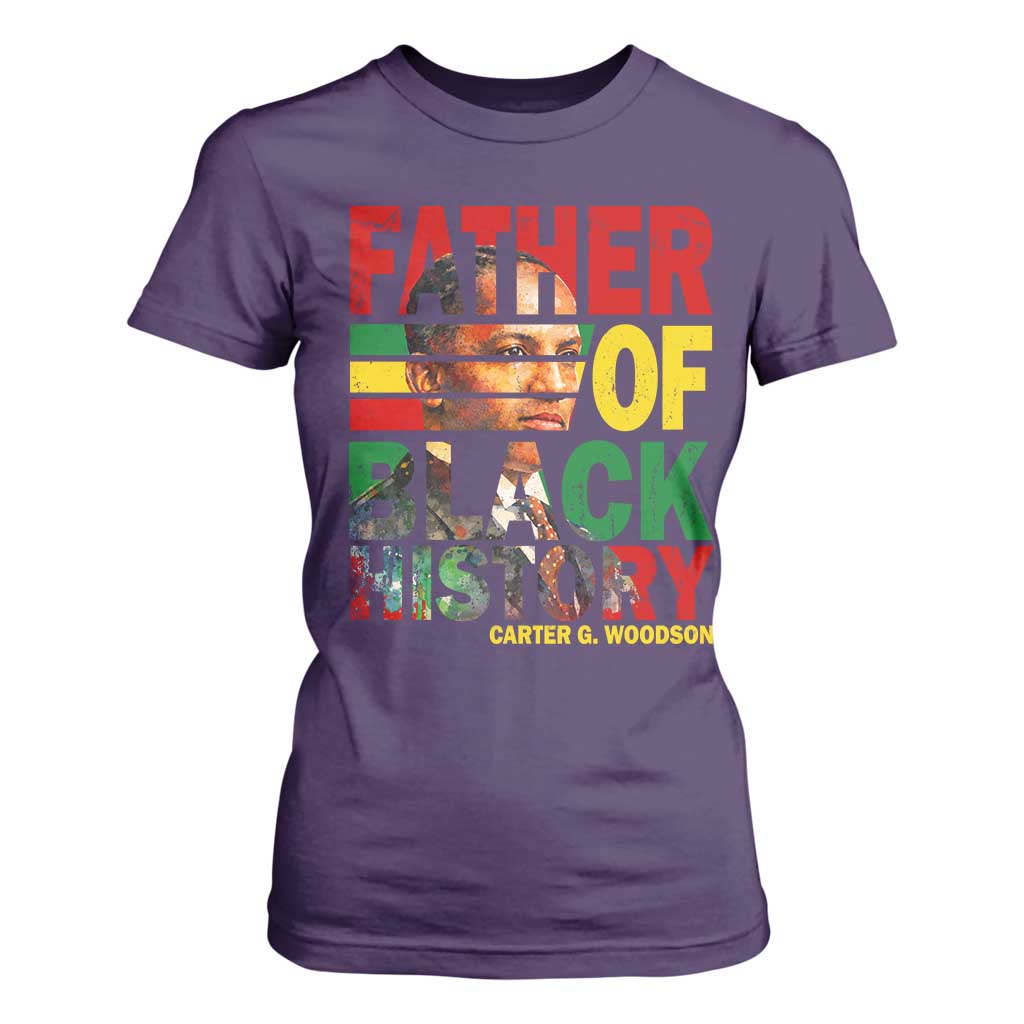 Carter G Woodson T Shirt For Women Father Of Black History Month
