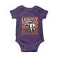 Lightly Melanated Hella Black Baby Onesie Melanin African Pride Map Black History