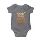 Afro Melanin Black Hair Baby Onesie Curly Coily Curvy Caramel Cutie
