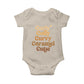 Afro Melanin Black Hair Baby Onesie Curly Coily Curvy Caramel Cutie