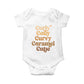 Afro Melanin Black Hair Baby Onesie Curly Coily Curvy Caramel Cutie