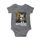 James Baldwin Inspirational Quotes Baby Onesie I Can't Believe What You Say Because I See What You Do Black History Month