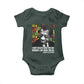 James Baldwin Inspirational Quotes Baby Onesie I Can't Believe What You Say Because I See What You Do Black History Month