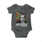 James Baldwin Inspirational Quotes Baby Onesie I Can't Believe What You Say Because I See What You Do Black History Month
