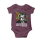 James Baldwin Inspirational Quotes Baby Onesie I Can't Believe What You Say Because I See What You Do Black History Month