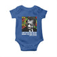 James Baldwin Inspirational Quotes Baby Onesie I Can't Believe What You Say Because I See What You Do Black History Month
