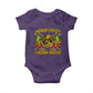 Marcus Garvey Baby Onesie Stand Strong Freedom Fighter Black History