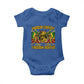 Marcus Garvey Baby Onesie Stand Strong Freedom Fighter Black History