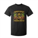Marcus Garvey T Shirt For Kid Stand Strong Freedom Fighter Black History