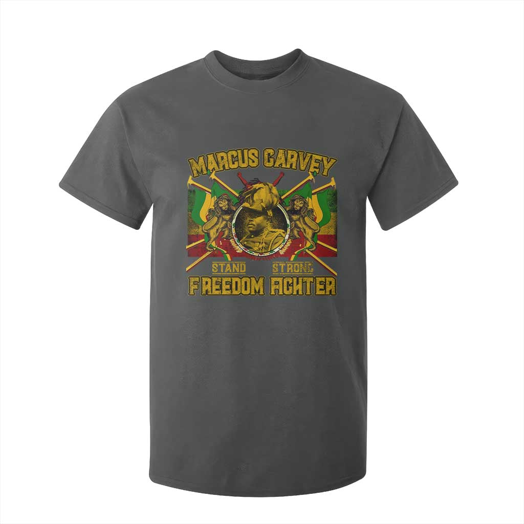 Marcus Garvey T Shirt For Kid Stand Strong Freedom Fighter Black History