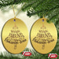 Xmas African American Christmas Ornament Rockin' Around The Melanin Xmas Tree