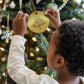 Xmas African American Christmas Ornament Rockin' Around The Melanin Xmas Tree