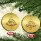 Xmas African American Christmas Ornament Rockin' Around The Melanin Xmas Tree